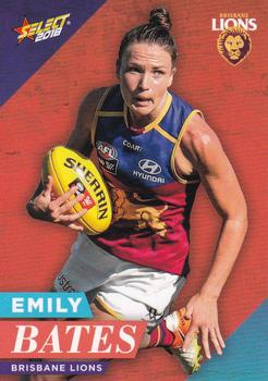 2018 Select Footy Stars #227 Emily Bates Front